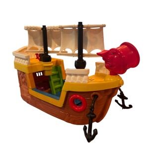 Little People Pirate Ship Play Set Boat Only Toy Playset Working Sound 2005